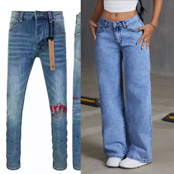 Pachet EL+EA blugi denim