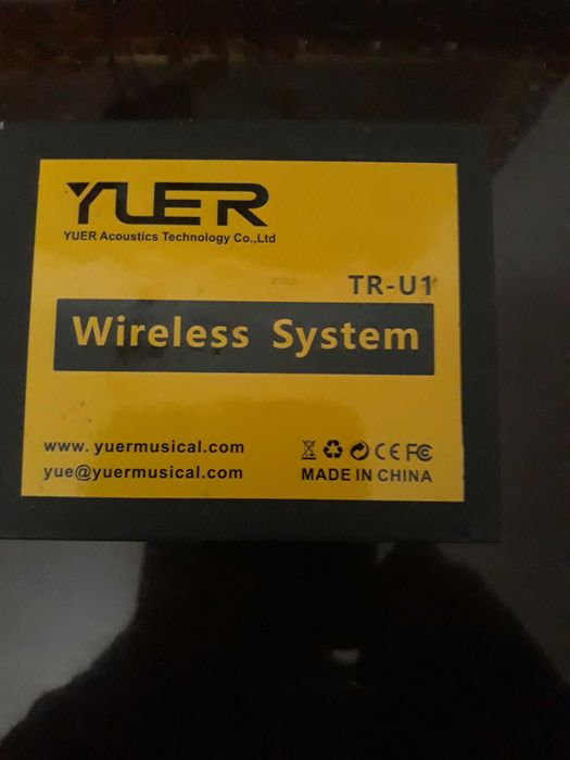 Sistem wireless pt chitară YUER T-1