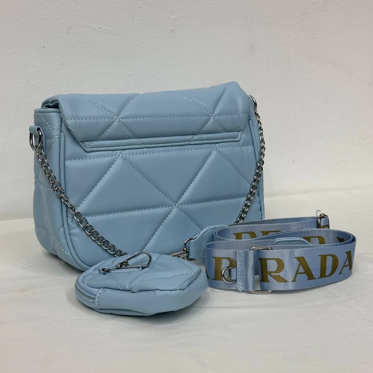 Женская сумка PRADA T-680 No:1332