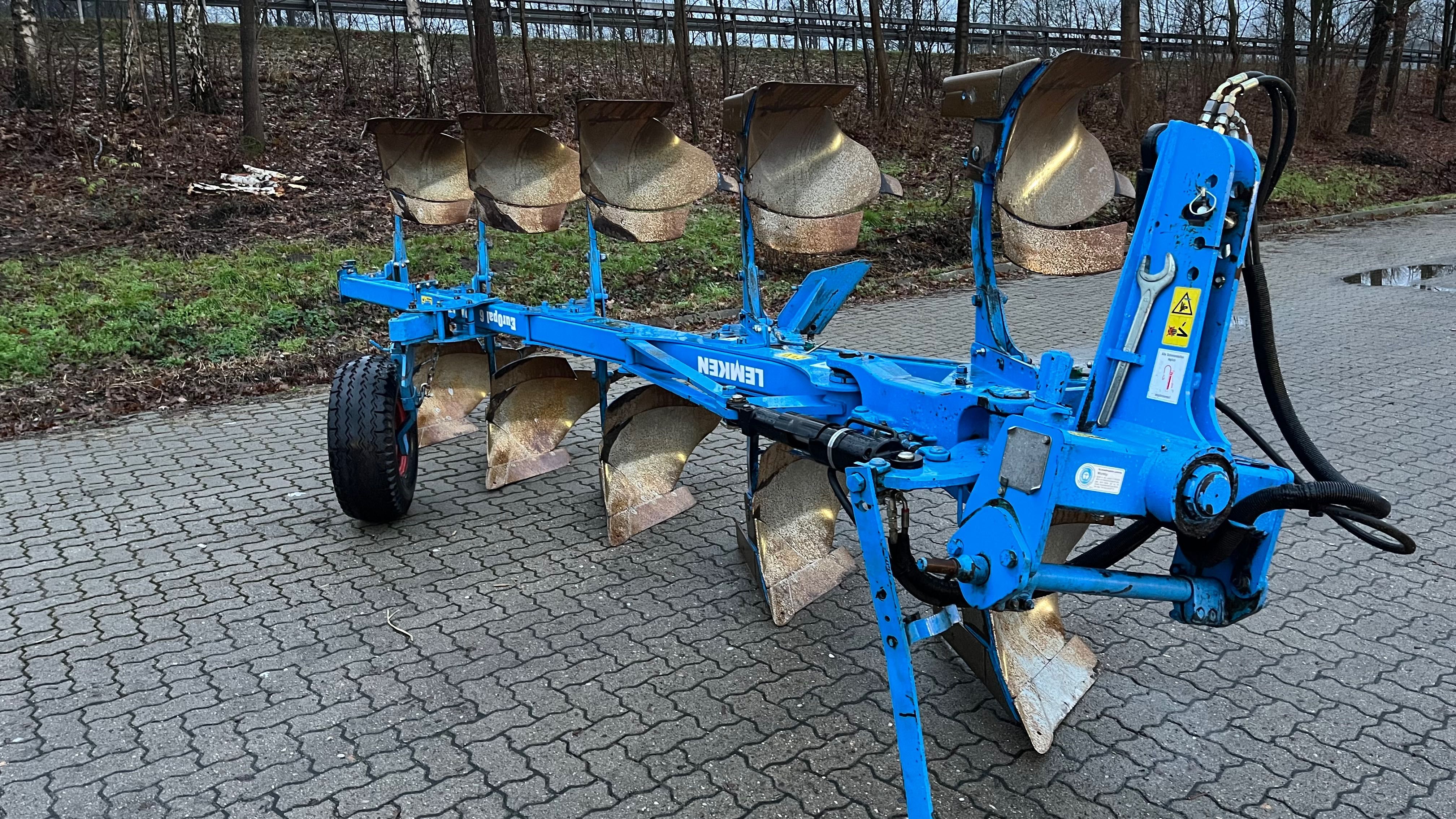 Lemken EurOpal 7 Omoch, Claas, Case , John derry, Belarus  tortadi