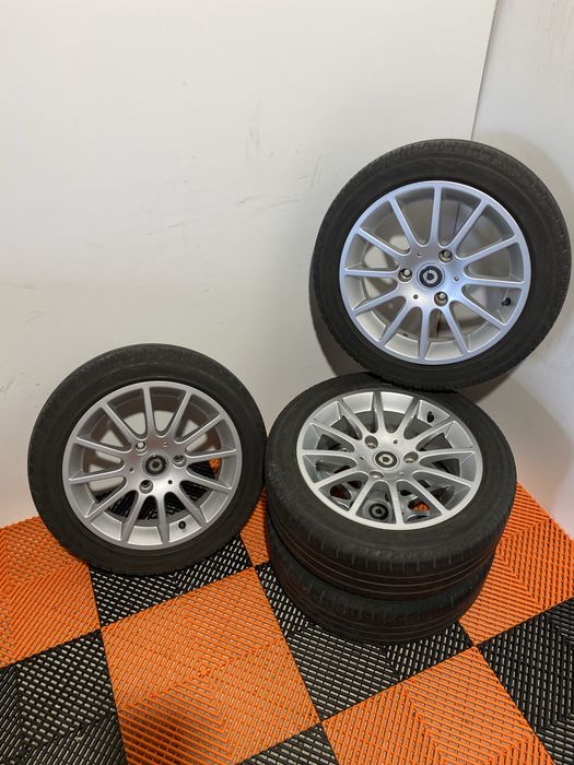 Jante originale smart for two pe 15