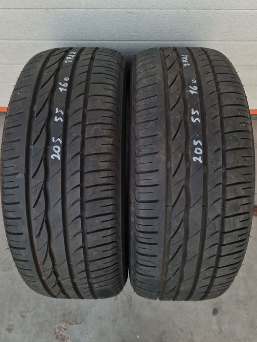 Летни гуми 2 броя BRIDGESTONE Turanza ER300 205 55 R16 дот 3722