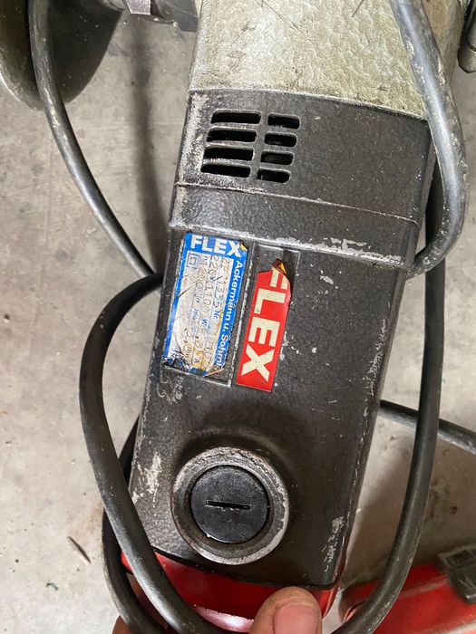 Foarfecă tablă industrială flex și fein