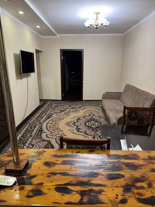 Сдам в аренду 2ком/1/4 Ялангач м-в ор.р Умид 187-190шк эко бий буз