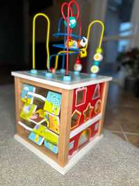 Последна цена: 50лв Интерактивен куб Lelin Toys