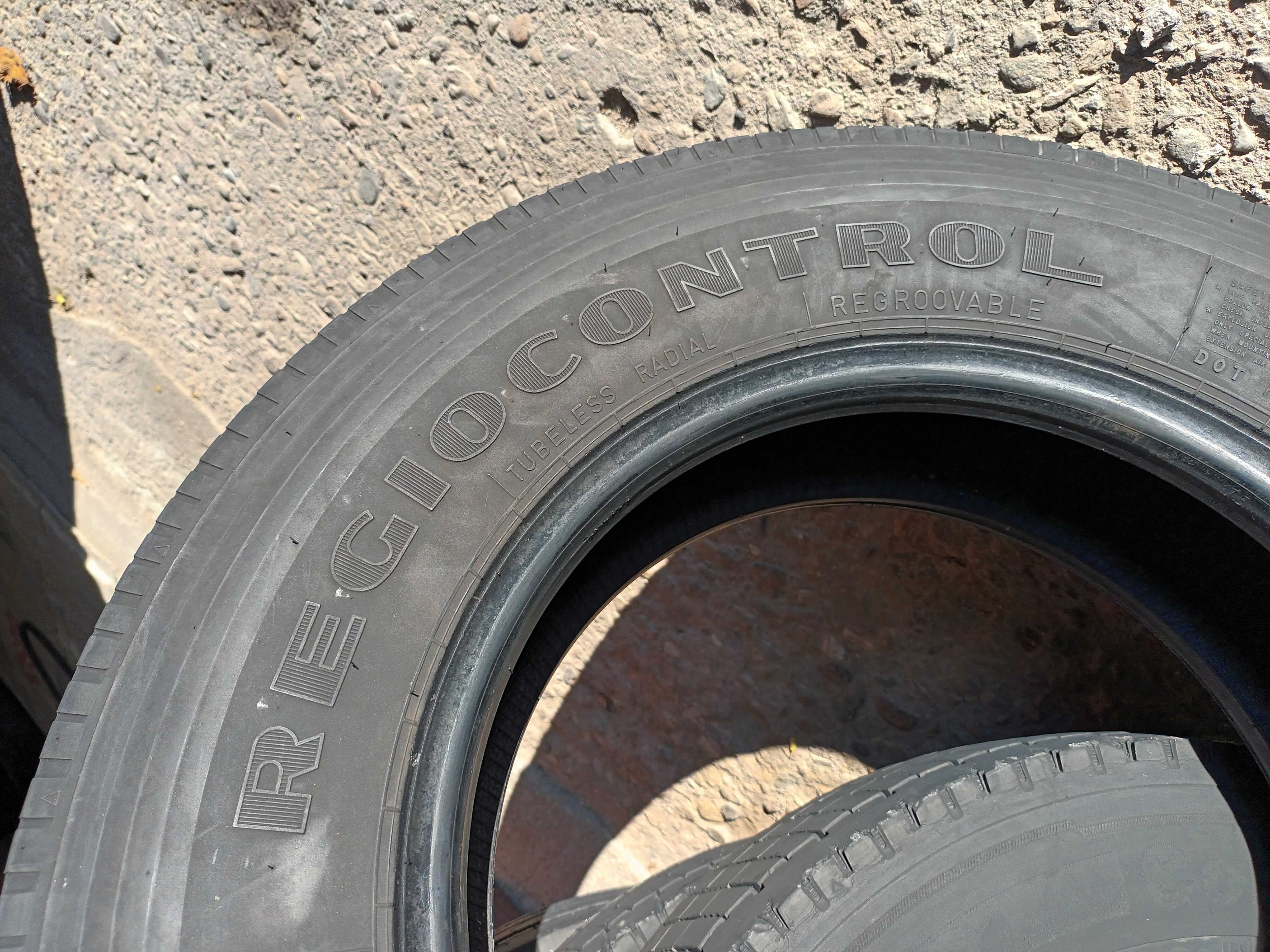 1 тежкотоварна гума 225/75 R17.5 Fulda RegioControl 129/127M