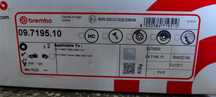 Комплект дискове за VW Passat Audi A4