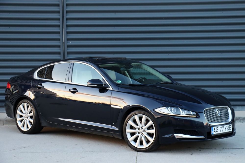 Jaguar XF / 2012 / Facelift / Rate / Garantie