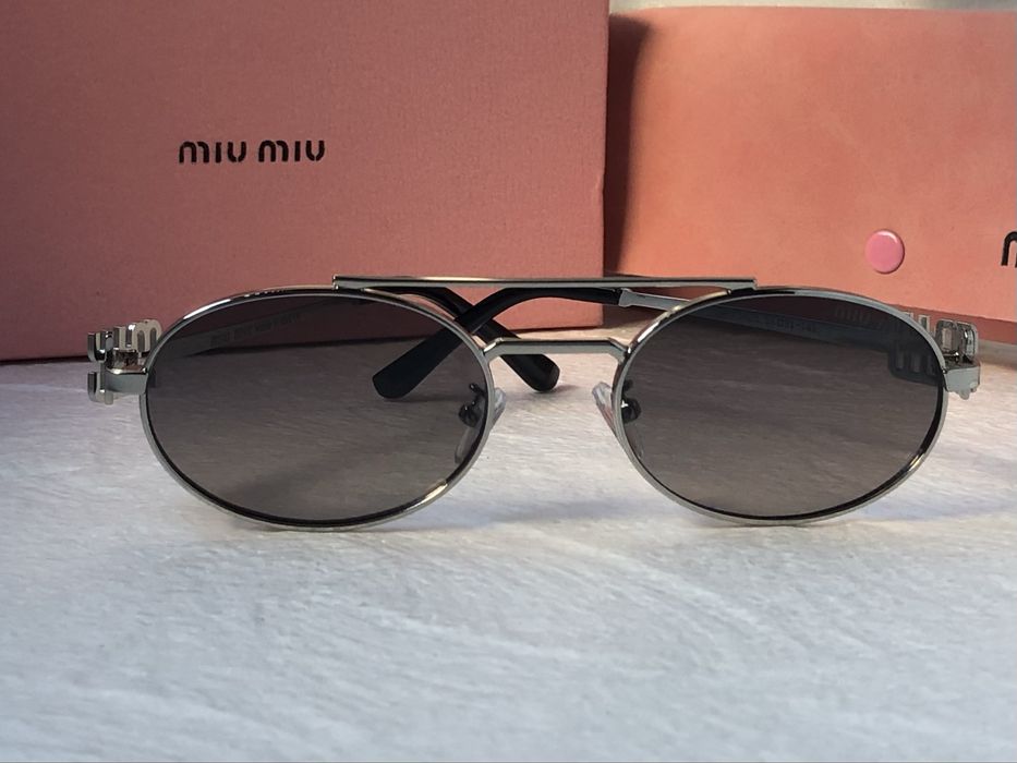 Дамски слънчеви очила кръгли овални елипса 4 цвята