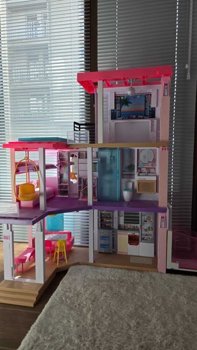 Барби къща на мечтите с аксесоари