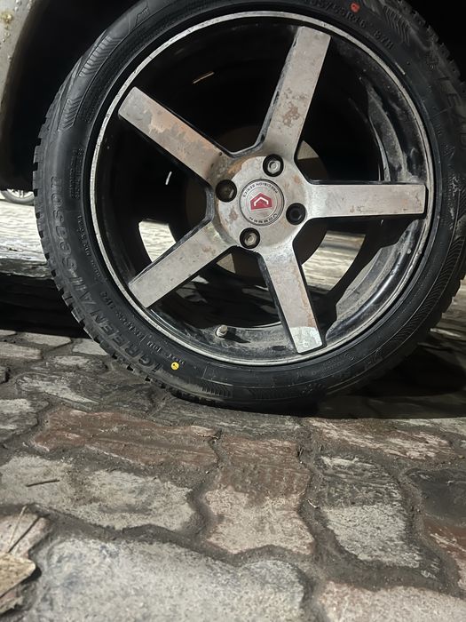 Vossen R16 обмен на 14