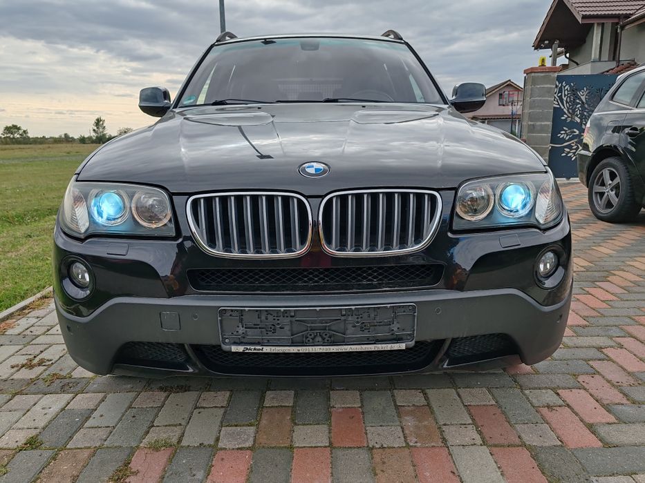 Vând BMW X3  XDrive Euro5 Full Extrase