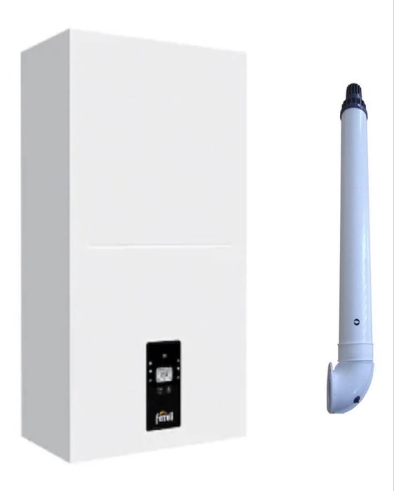 Centrala termica pe gaz in condensare Ferolli Bluehelix 24kw