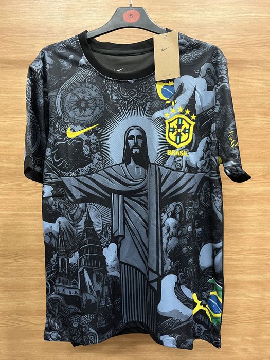 Tricou Brazilia Jesus Concept