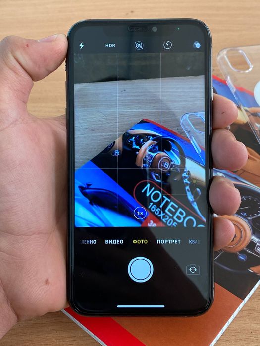 Iphone x kafolati bilan