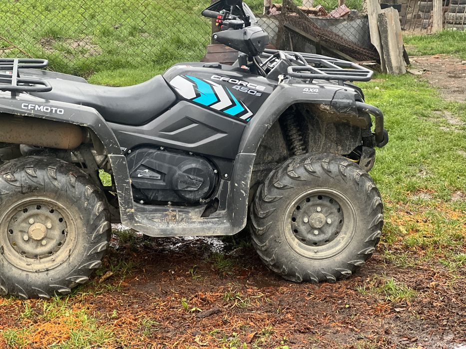 Cf moto 450s accept si schimburi
