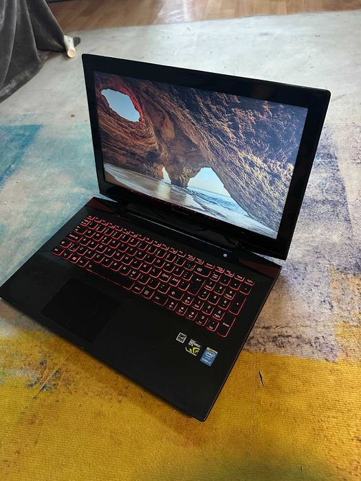 laptop Lenovo y50-70, octacore i7