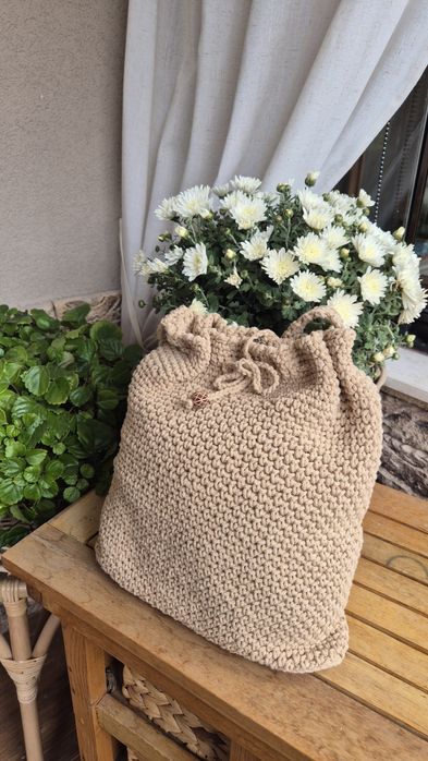 Ръчно плетени чанти