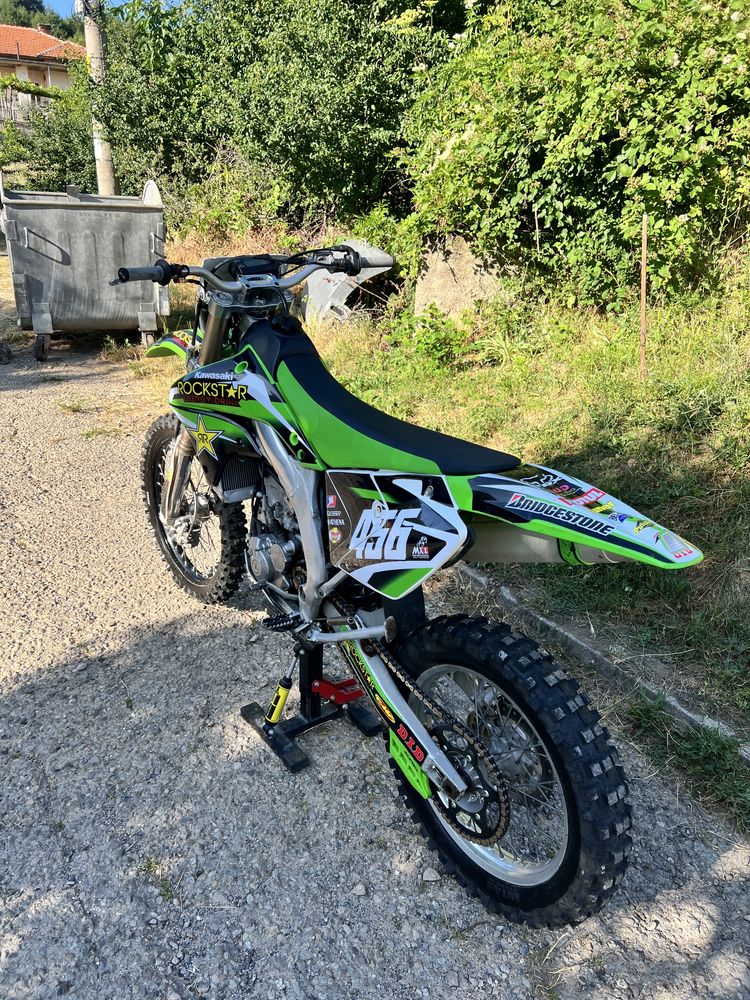 Kawasaki klx 450 2009