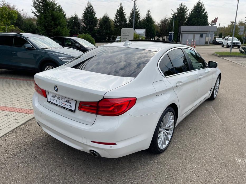 Posibilitate finantare BMW 520d an fabricație 2017