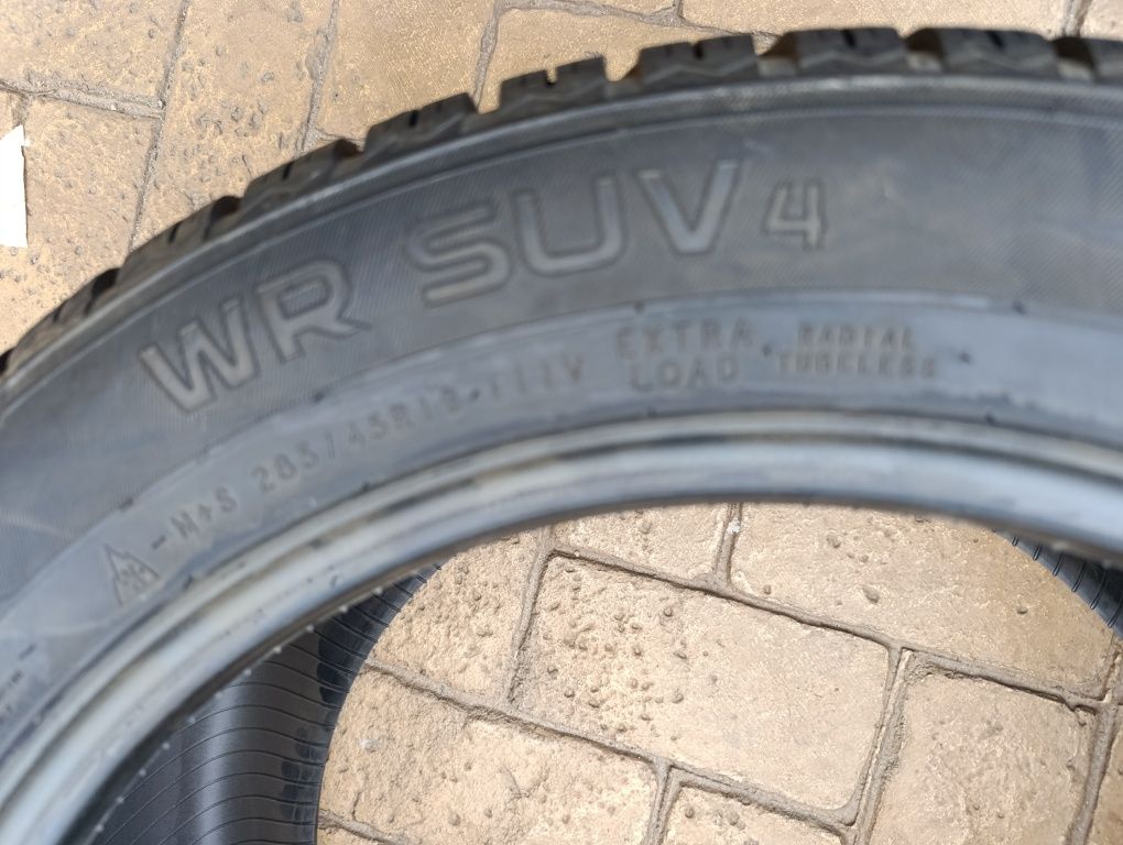Зимни гуми Nokian 285/45/19 WR Suv 4