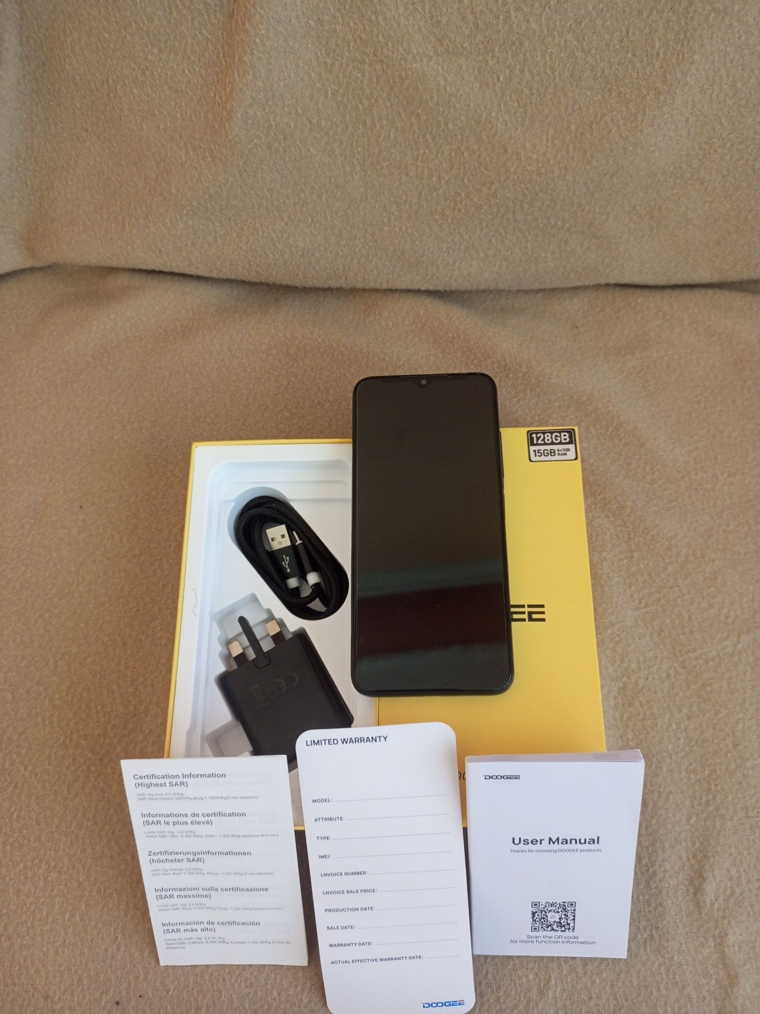 Doogee N50 /128gb