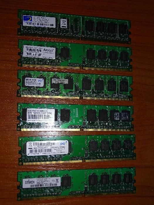 Продам ОЗУ DDR2 по 512 Mb