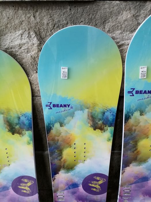 Placa snowboard fete Beany Meadow Nou! 135,140,145,150 cm