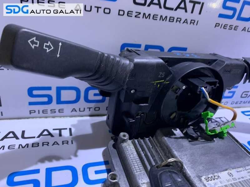 Kit Pornire ECU Calculator Motor Cip Cheie si CIM Imobilizator Opel Astra H 1.7 CDTI 74KW 101CP Z17DTH 2004 - 2010 Cod 55556829 0281011943 [L4508]