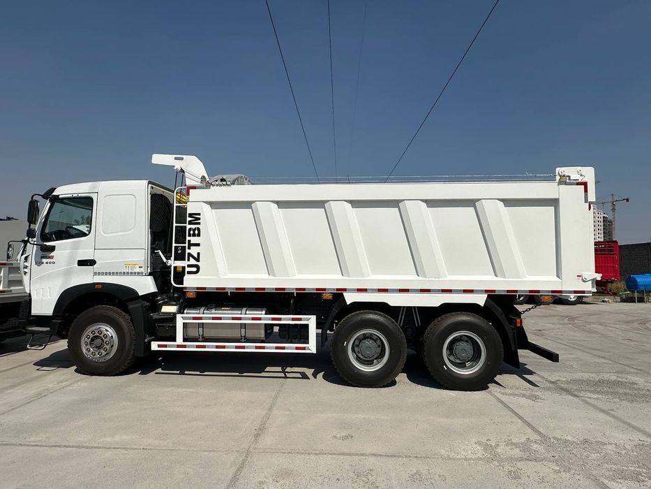 HOWO 25 тонн самосваллар етиб келди