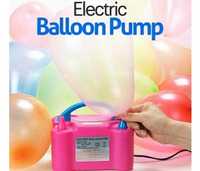 Електрическа помпа за балони преносима за надуване на 2 балона
