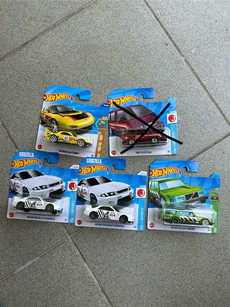 Hot wheels Matchbox 1:64