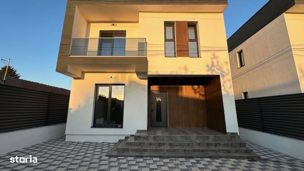 Vila individuala deosebita Voluntari 4 camere