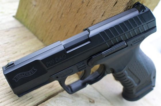 Pistol Walther P99 DAO 4,2J CO2 Cel Mai Puternic Airsoft