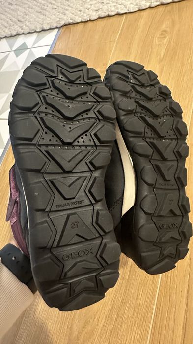 Vand ghete copii Geox Amphibiox rezistente la apa marime 27