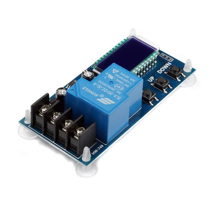 XY-L30A Контролер за зареждане на акумулаторна батерия 6-60V