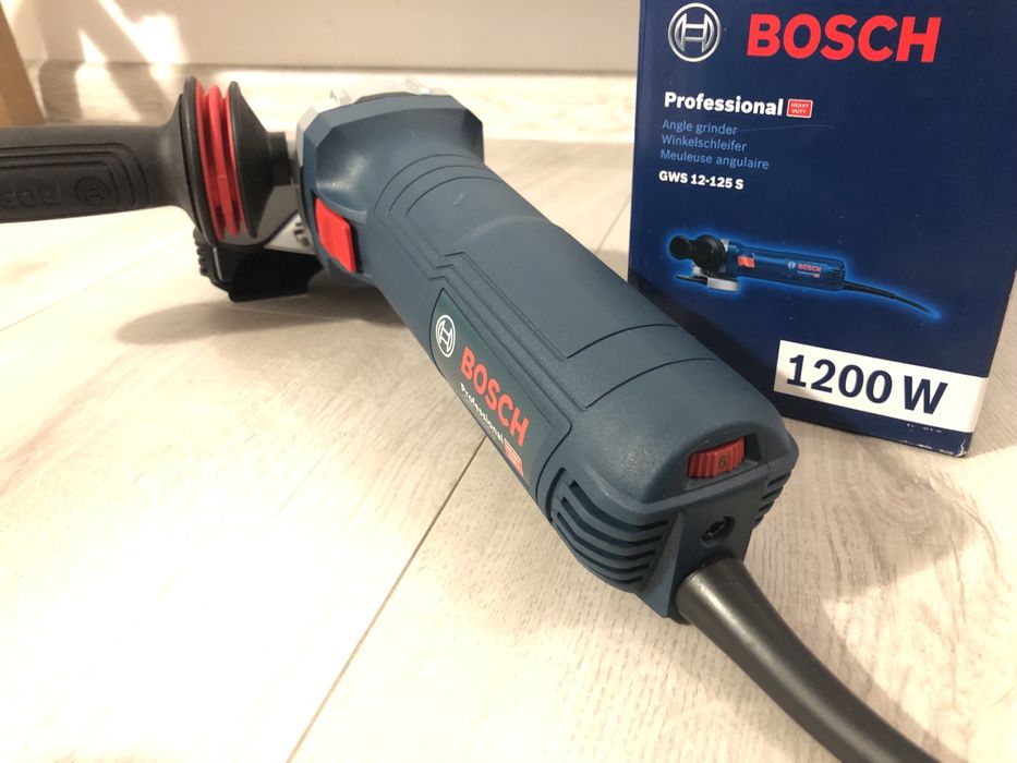 Bosch GWS 12-125 S polizor unghiular Flex cu variator de turatie