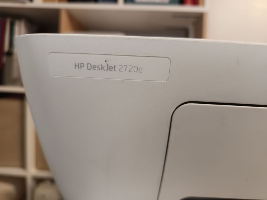 Imprimanta HP defecta