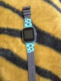 Smart watch pentru copii albastru