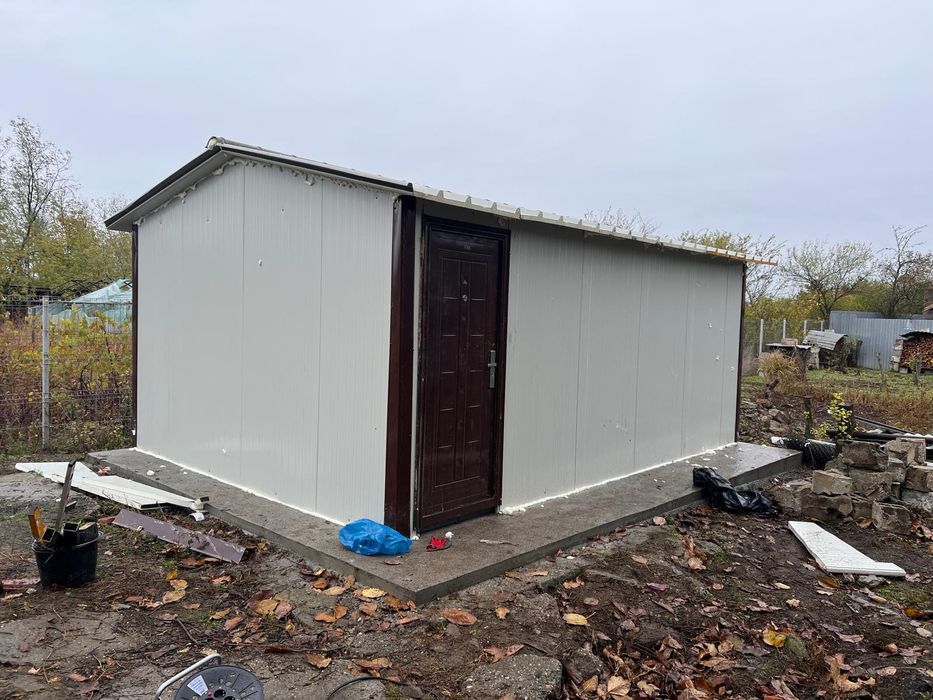 Vând garaje auto, diferite dimensiuni