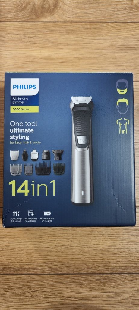 Тример самобръсначка Филипс PHILIPS