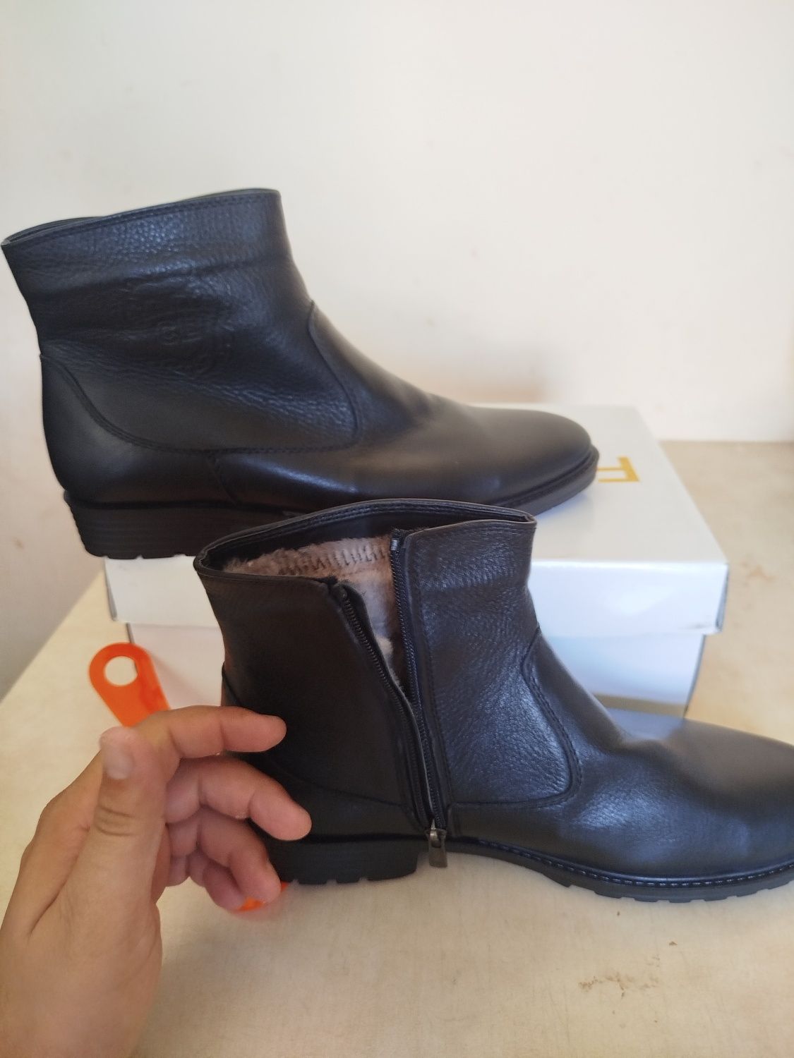 Qishki etik Turkiya razmer 43