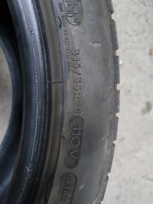 Зимни гуми 315 35 20 Michelin