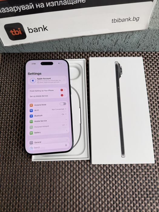 НОВ!! ЛИЗИНГ 85лв/м•iPhone 17 AIR 256 BLACK* айфон 17 AIR 256 BLACK