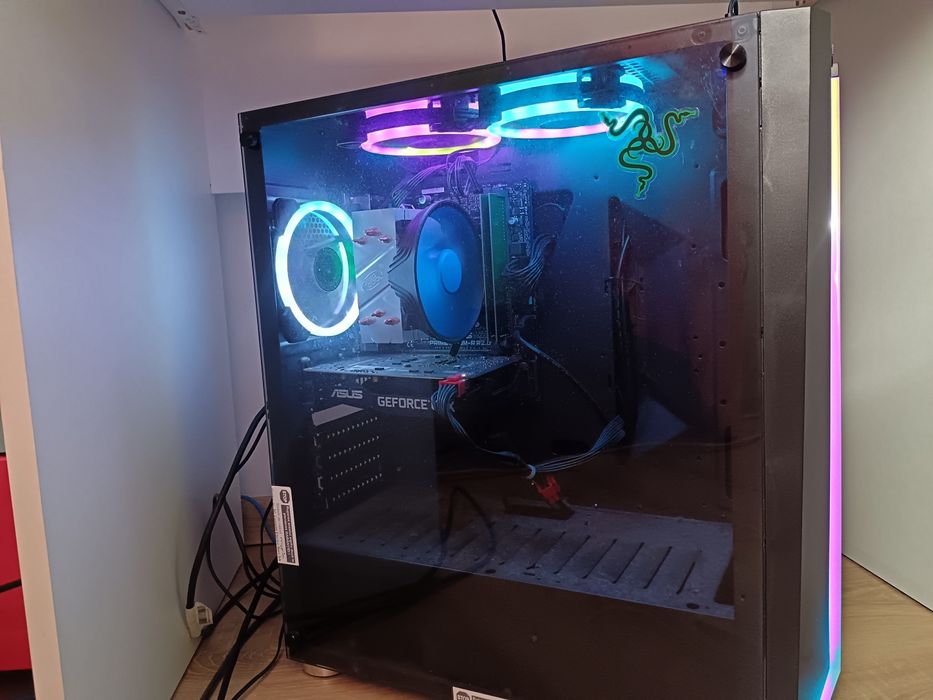 PC Gaming, i5 9600kf | 1660 SUPER | 16GB | ssd 250 |