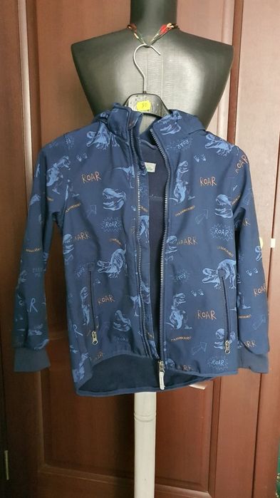 Jacheta / geaca cu gluga 128 H&M