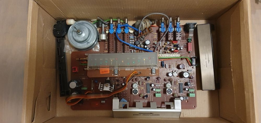 Piese deck Grundig CF 5100, 5000 2, MCF100