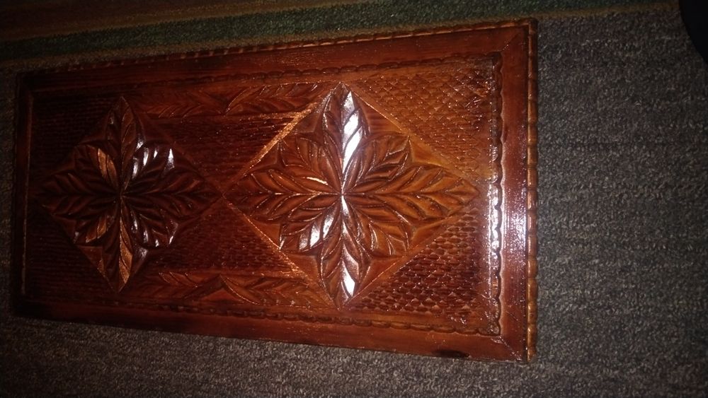 Нарды резные деревянные не фанера