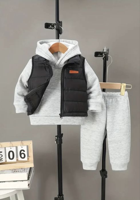 За мъжки момчета екипи от 6 месеца до 3 г размер