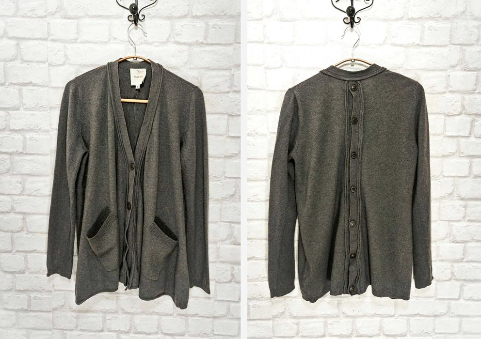 MASON 100% Кашмирена дамска жилетка размер S